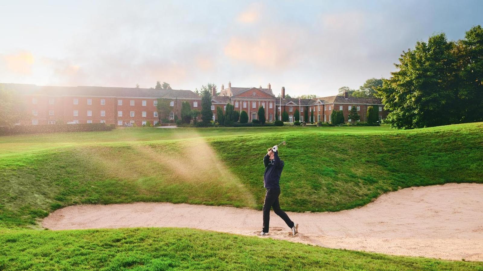 Mottram Hall Macclesfield Extérieur photo