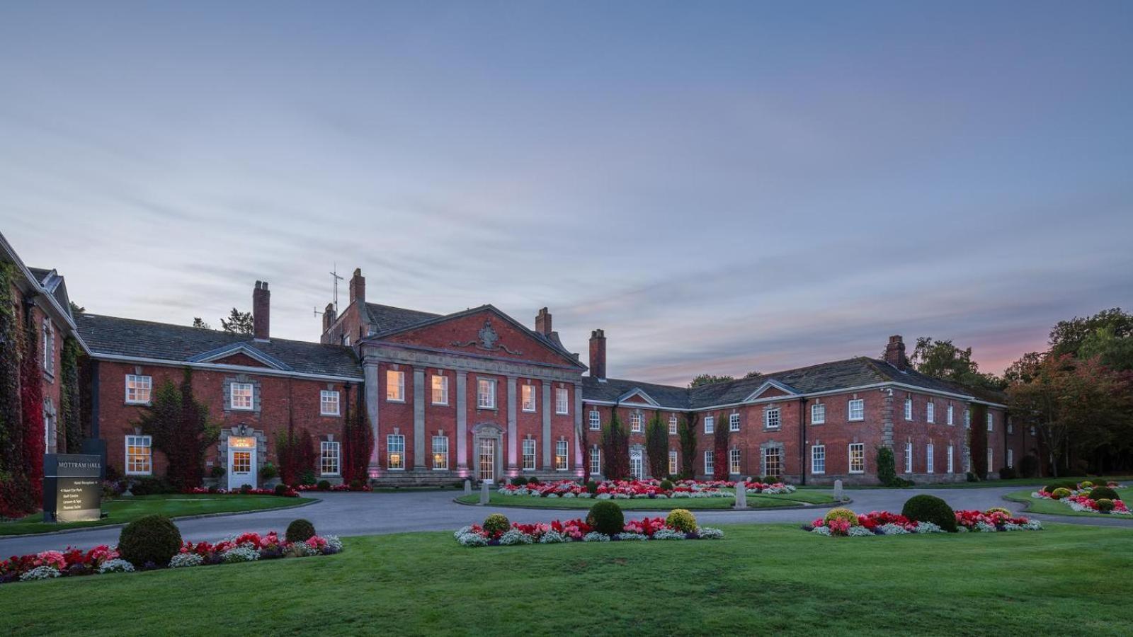 Mottram Hall Macclesfield Extérieur photo