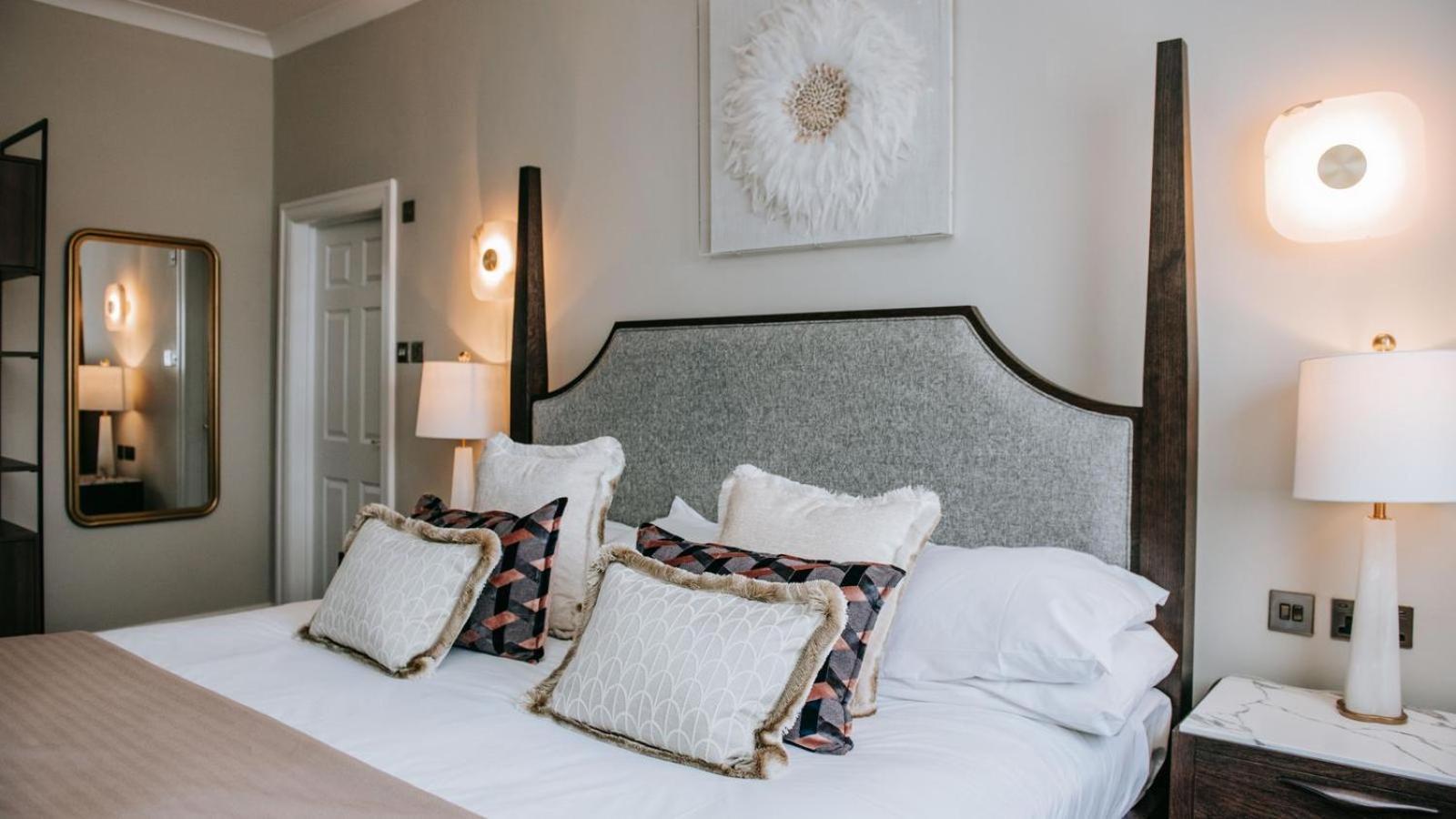 Mottram Hall Macclesfield Chambre photo
